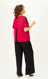 Костюм Rumoda 2275 кр.р. красный-черный