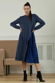 Платье AmberA Life арт. 341 indigo