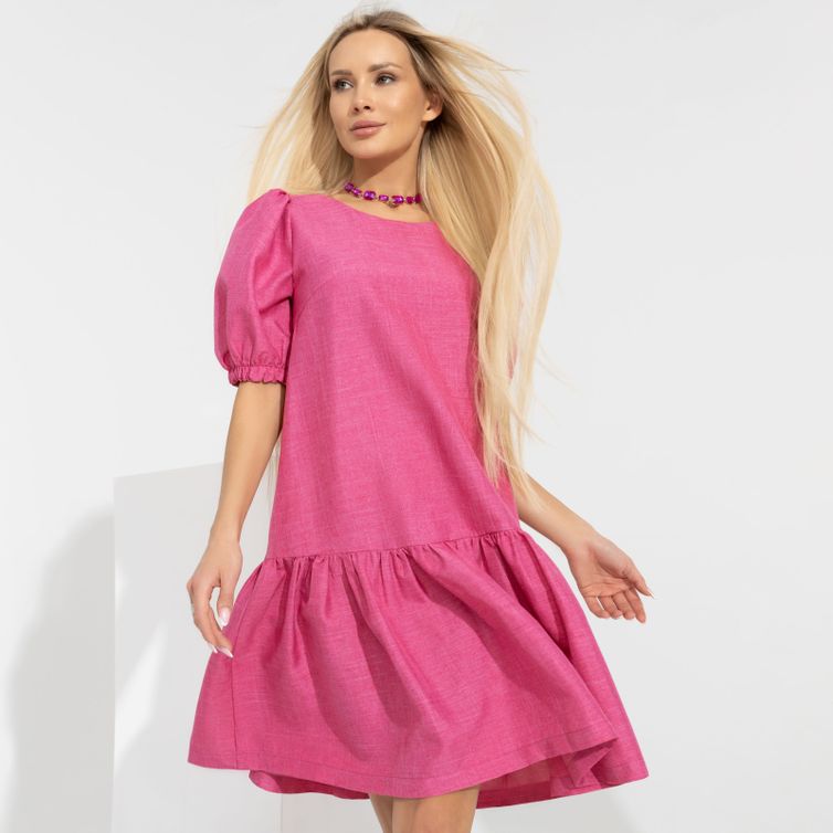 Dress CHARUTTI #Prekrasnaya neznakomka (rose)