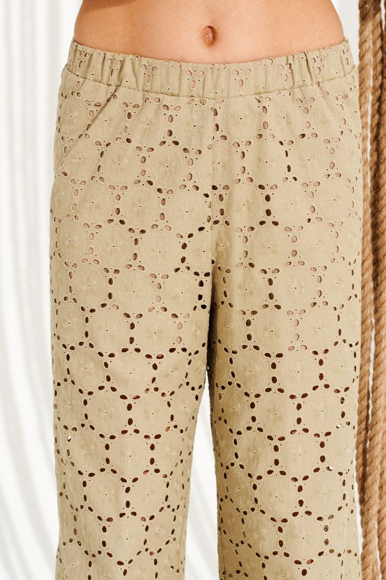 Zestaw Elletto Life #15333 olivkovyj