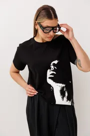 T-Shirt Fantazia Mod #5475 chernyj
