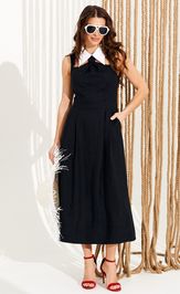 Платье Elletto Life 11129 черный