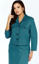 Suit Milora 1382 biryuzovaya gus-lapka