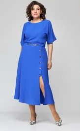 Dress Danaida 2131 vasilek