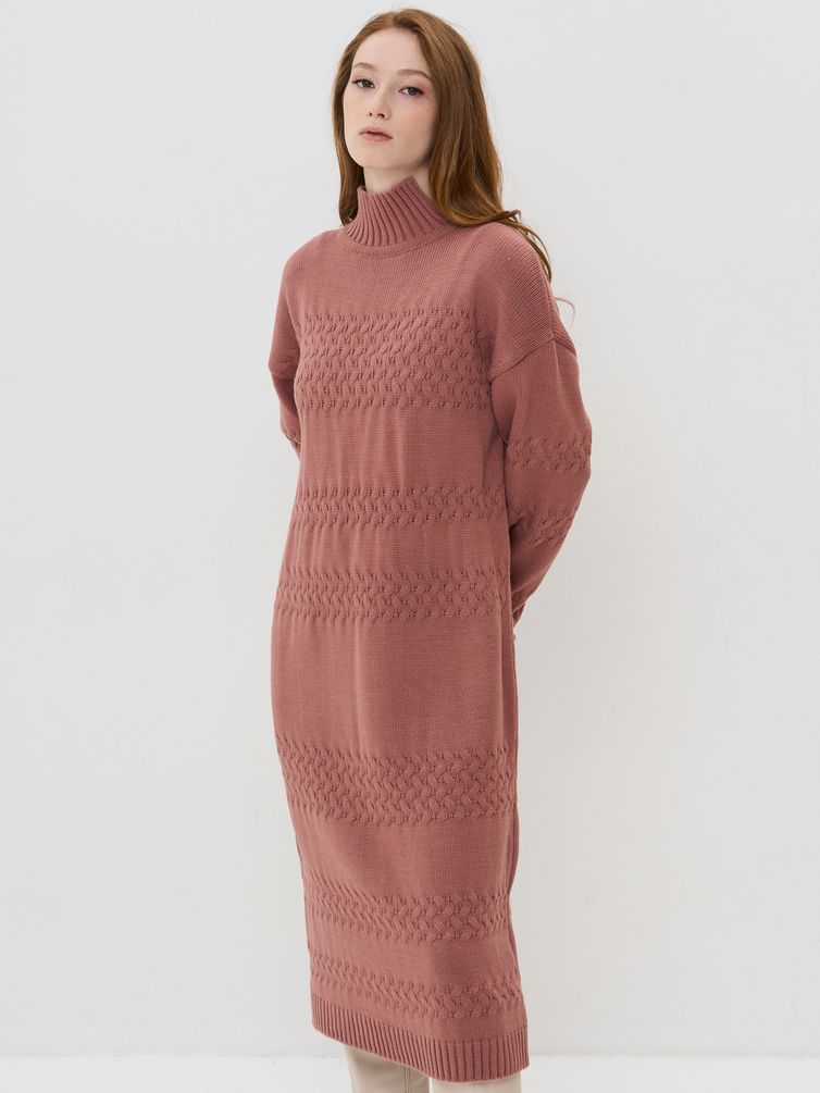 Платье Newvay арт. 9232-92014 фруктовый бренди