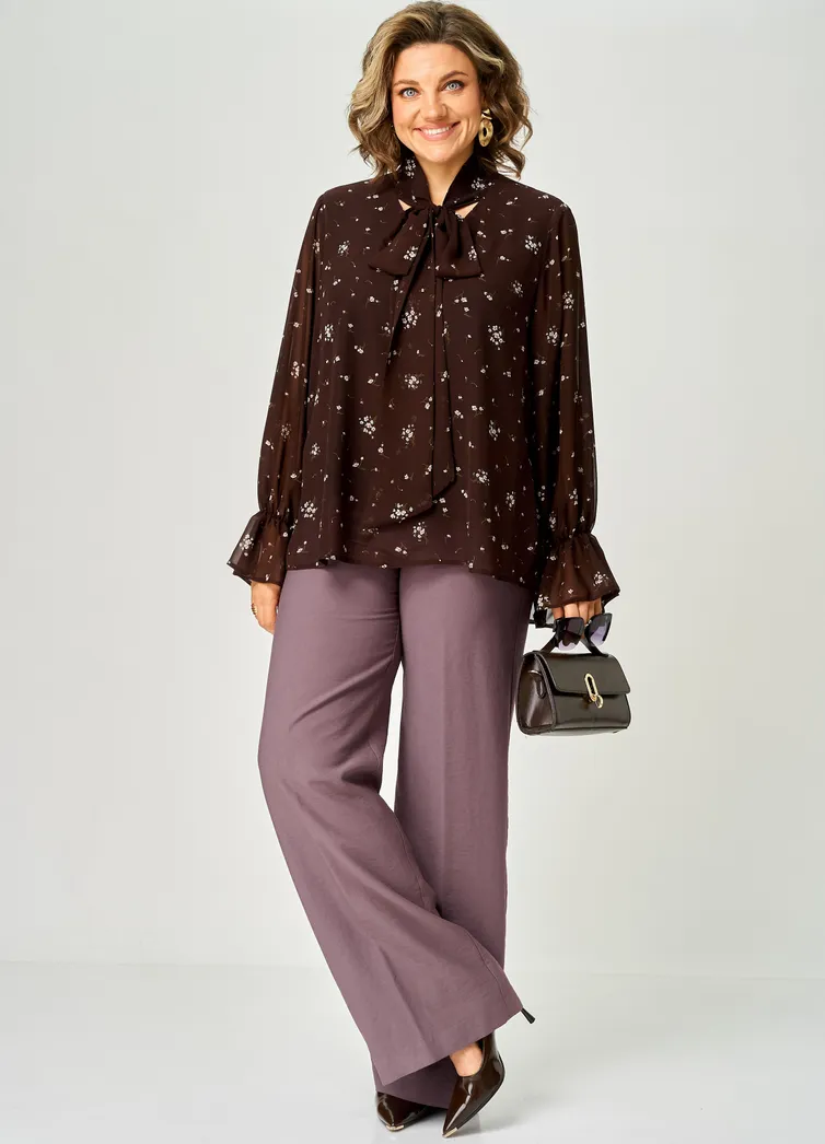 Blouse EVA GRANT #7245-1shok
