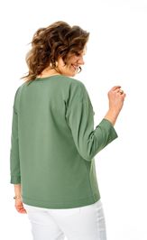 Джемпер Rumoda 2268 светло-зеленый