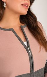 Кардиган BONADI 2122 пудра