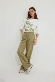 Trousers Lyushe #4314 olivka