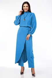 Garnitur Karina Delux #M-1180goluboj