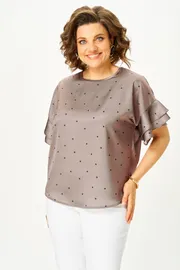 Blouse Rumoda #2297 kapuchino