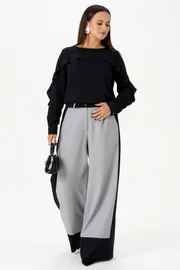 Spodnie Liona Style #0976 seryj
