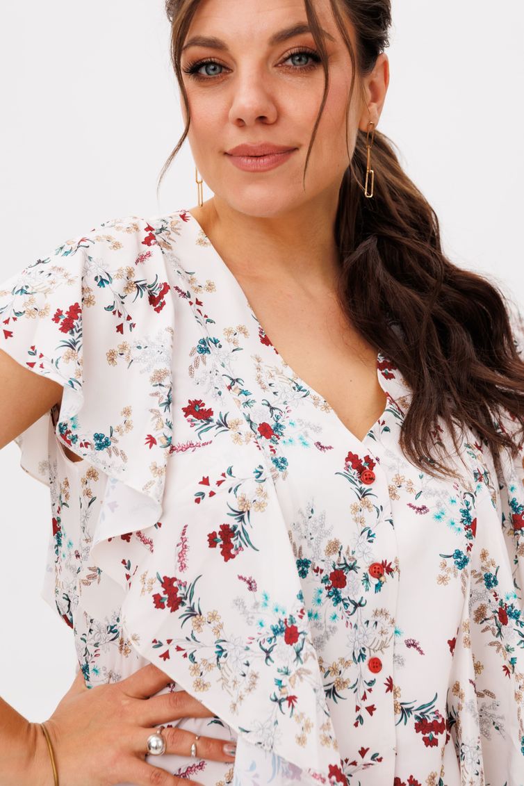 Блуза Anelli Laurel арт. 1691 кветки