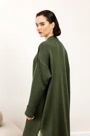 Sweter Romgil #RV0090-ShE5 olivkovyj