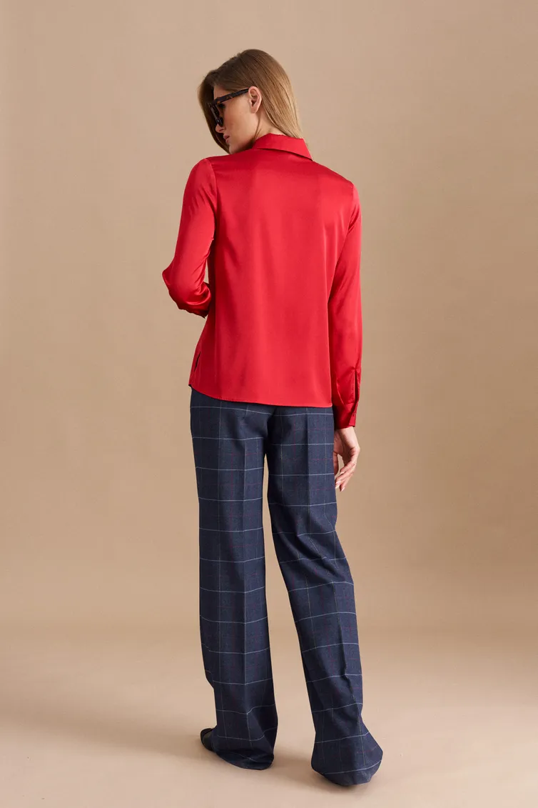 Blouse Elletto Life #3776 krasnyj