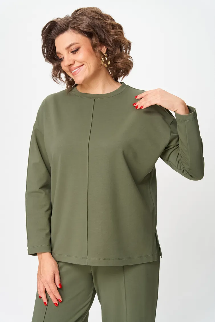 Костюм Rumoda арт. 2144 дл. рукав зеленый