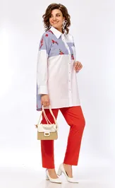 Blouse Матини 4.1530/1 poloska