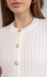 Джемпер BONADI 2129 белый