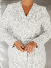Костюм Galean Style арт. 914 олива орнамент
