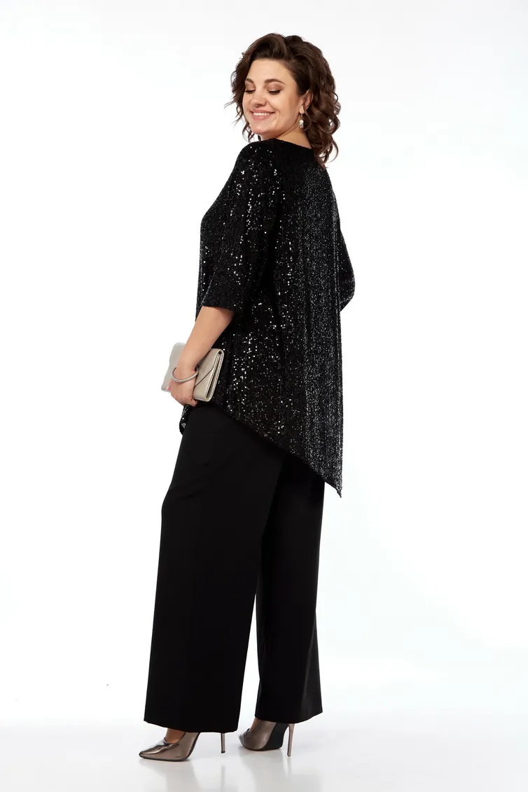Zestaw Ladis Line #1546 chernyj