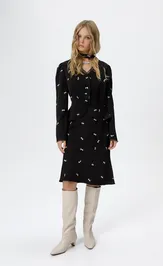 Sukienka Pirs 6293 chernyj