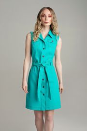 Dress MARIKA #427 biryuza