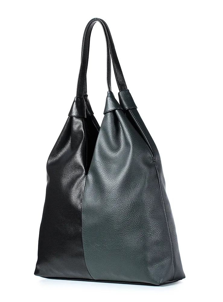 Torba Galanteya #22s1183k45 chernyj/zelenyj
