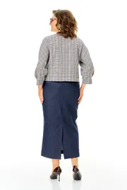 Garnitur Michel Chic #1422/2 korolevskij indigo