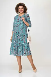 Sukienka Asolia #2583 lazur