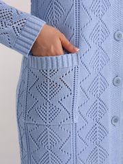 Кардиган BONADI арт. 2065 голубой