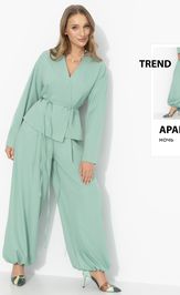 Костюмы, комплекты CHARUTTI Стиль говорит (2 в 1, мята)