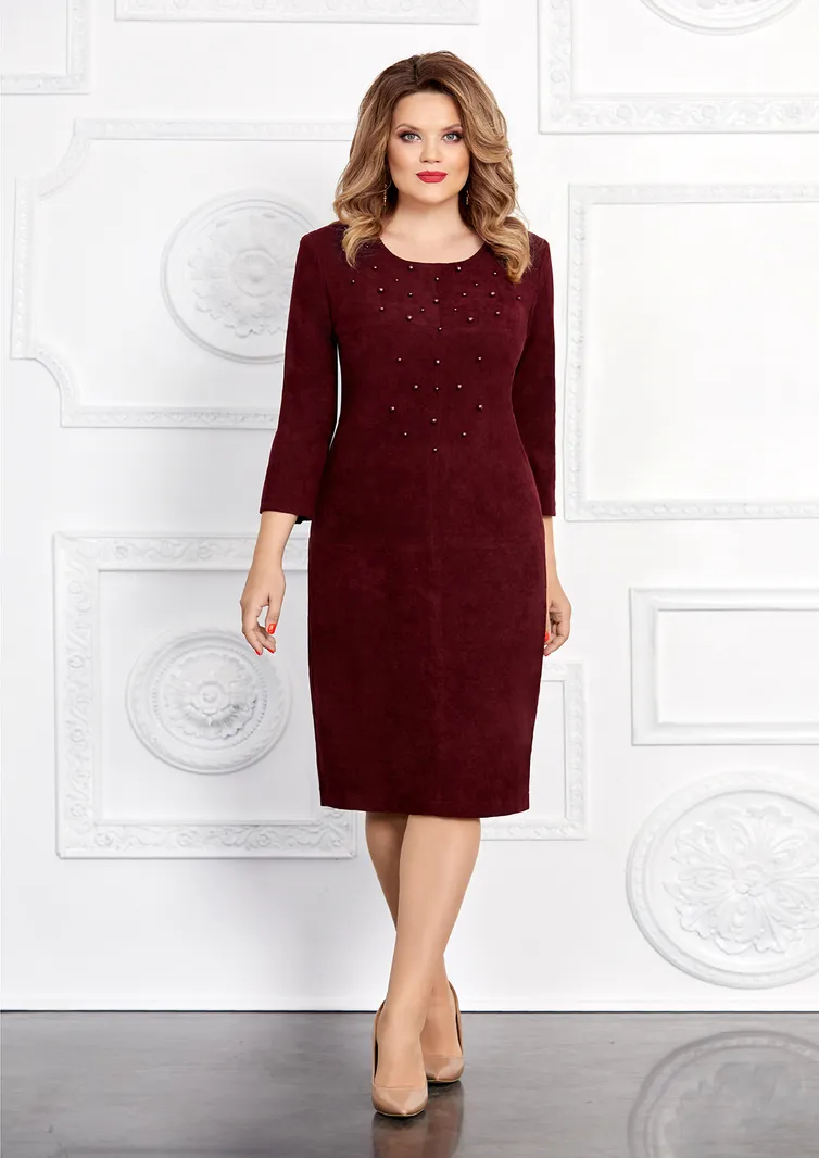 Платье Mira Fashion арт. 4559 борд