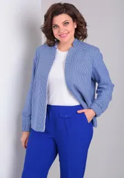 Zestaw Vilena-fashion #984 gusinaya lapka+vasilek