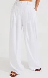 Trousers Люше 4414 belyj