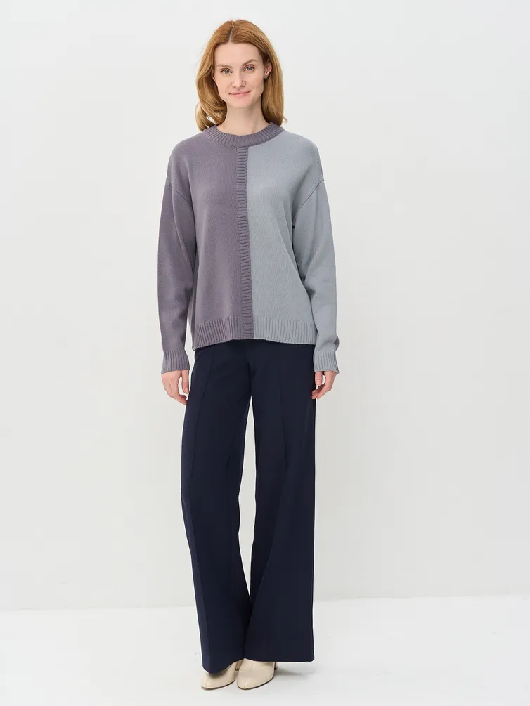 Jumper Newvay #9242-94188 arktika/bazalt