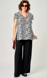 Blouse EVA GRANT 0145 ch-b