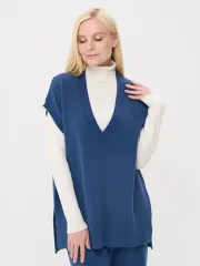 Жилет Newvay арт. 9242-91046 т.джинс