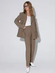 Trousers Pirs #5394 bezhevyj