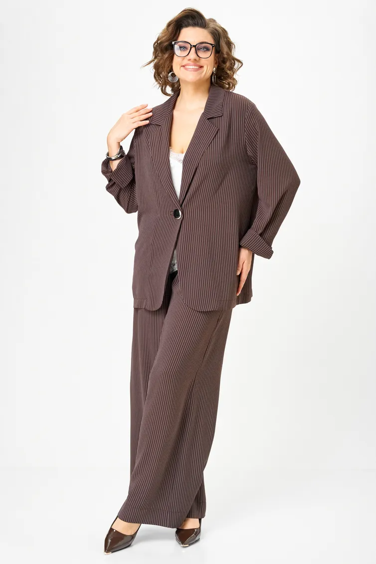 Костюм Michel Chic арт. 1446 шоколад