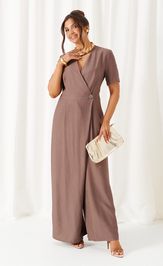 Брюки, шорты, комбинезоны Beautiful & Free 6458 трюфель