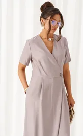 Overall Beautiful & Free 6458 kombinezon kakao