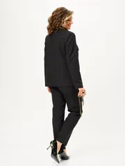 Garnitur Vilena-fashion #1202 chernyj