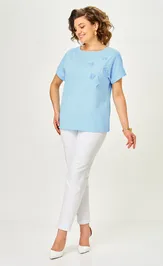 Blouson Rumoda 2288 goluboj