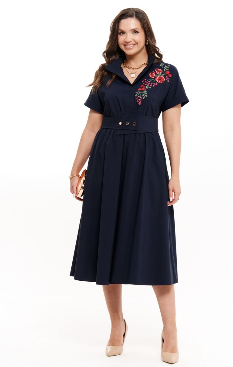 Dress PND #81082 sinij