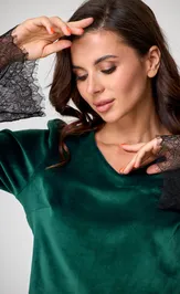Костюм Anelli Laurel 1306 изумруд