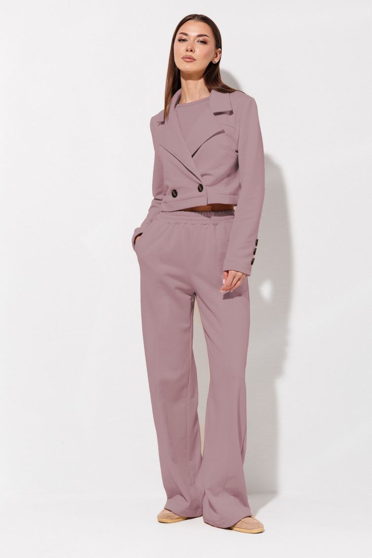 Garnitury damskie V&N fashion #1144_mokko
