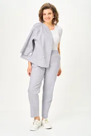 Костюм Vilena-fashion арт. 1159 серый