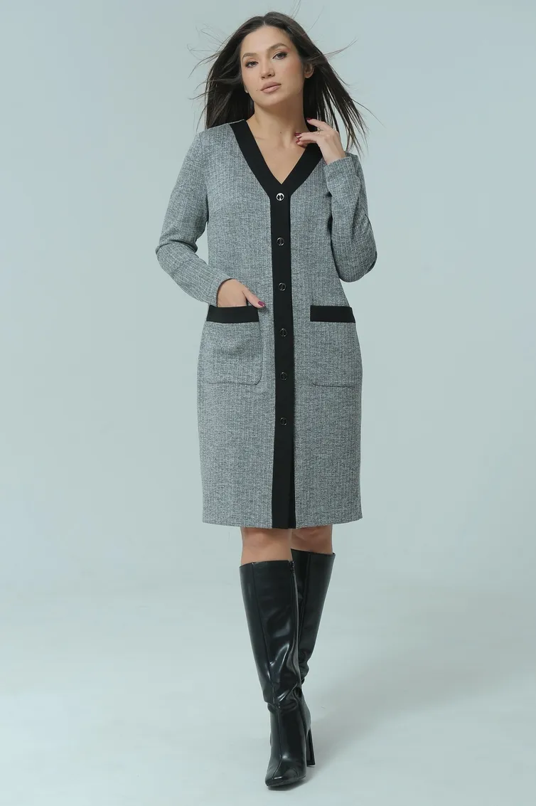 Dress Ma Cherie #4040 yolochka