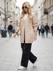 Кардиган BELANGE арт. 3021 бежевый