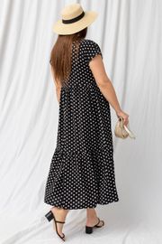 Dress TOOK A LOOK & Angelika #A-356 gorox na chernom